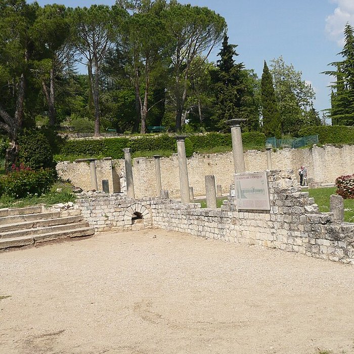 Photo de Site gallo-romain de la colline du Puymin à Vaison-la-Romaine