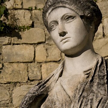 Site gallo-romain de la colline du Puymin à Vaison-la-Romaine