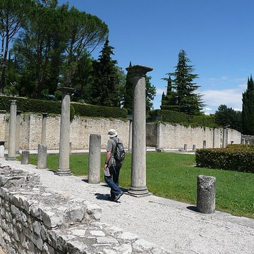 Site gallo-romain de la colline du Puymin à Vaison-la-Romaine