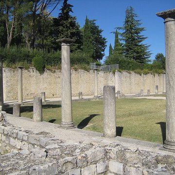 Site gallo-romain de la colline du Puymin à Vaison-la-Romaine