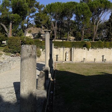 Site gallo-romain de la colline du Puymin à Vaison-la-Romaine