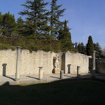 Site gallo-romain de la colline du Puymin à Vaison-la-Romaine