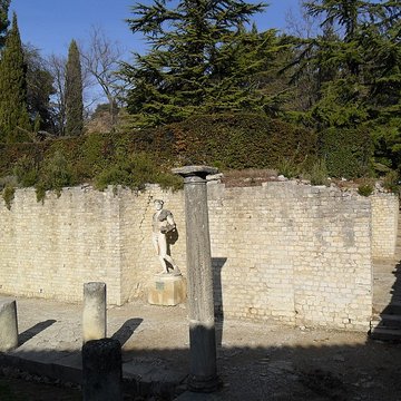 Site gallo-romain de la colline du Puymin à Vaison-la-Romaine