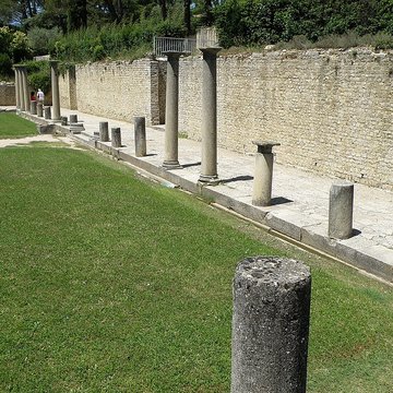 Site gallo-romain de la colline du Puymin à Vaison-la-Romaine