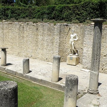 Site gallo-romain de la colline du Puymin à Vaison-la-Romaine
