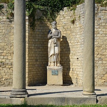 Site gallo-romain de la colline du Puymin à Vaison-la-Romaine