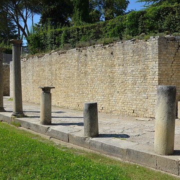 Site gallo-romain de la colline du Puymin à Vaison-la-Romaine