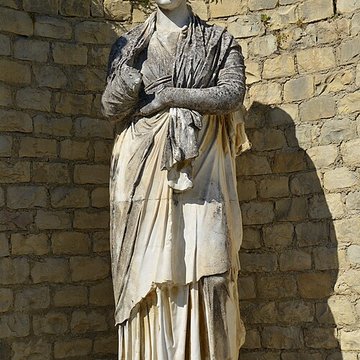 Site gallo-romain de la colline du Puymin à Vaison-la-Romaine