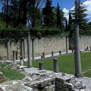 Site gallo-romain de la colline du Puymin à Vaison-la-Romaine
