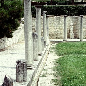 Site gallo-romain de la colline du Puymin à Vaison-la-Romaine