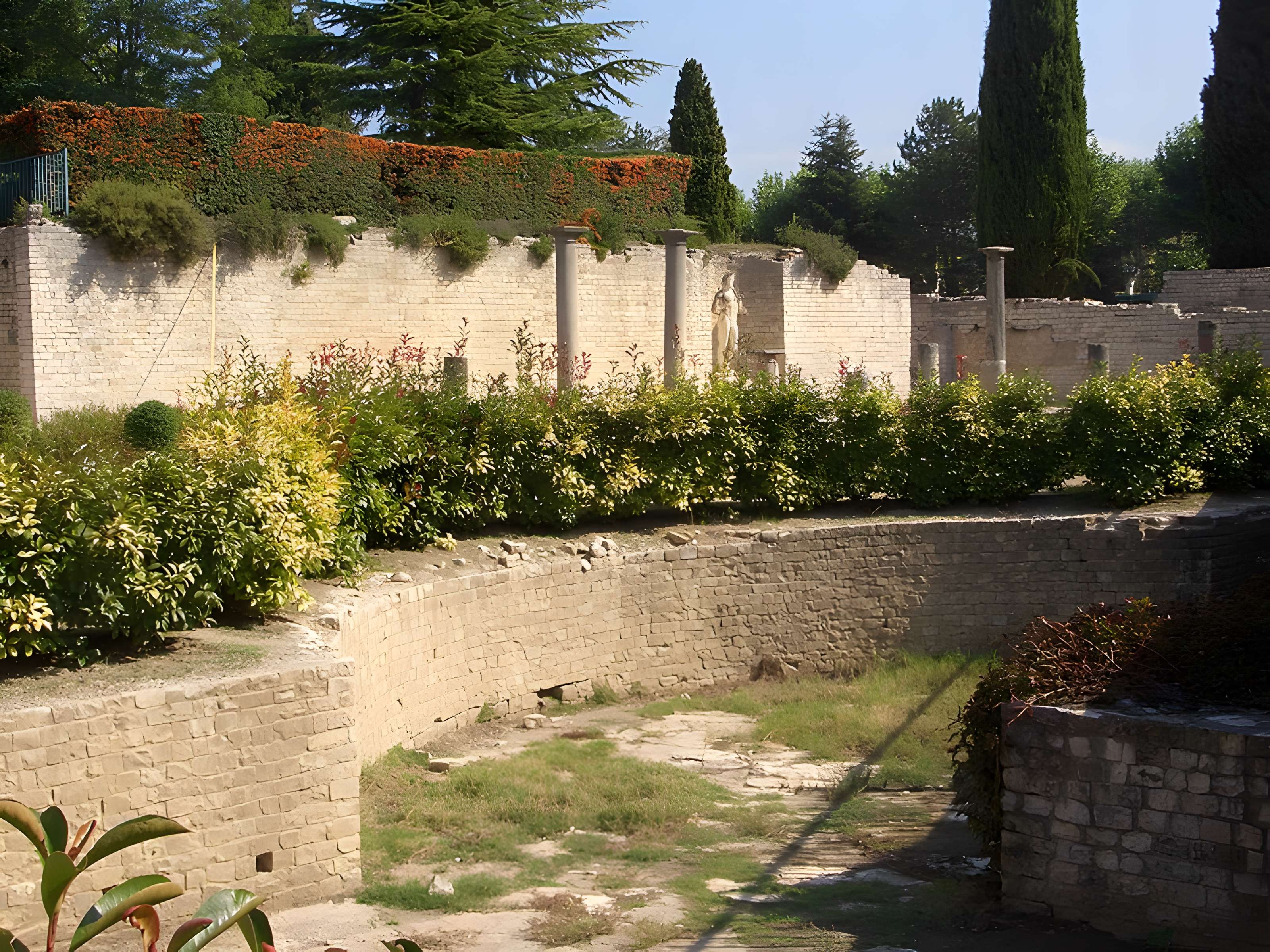 Site gallo-romain de la colline du Puymin à Vaison-la-Romaine