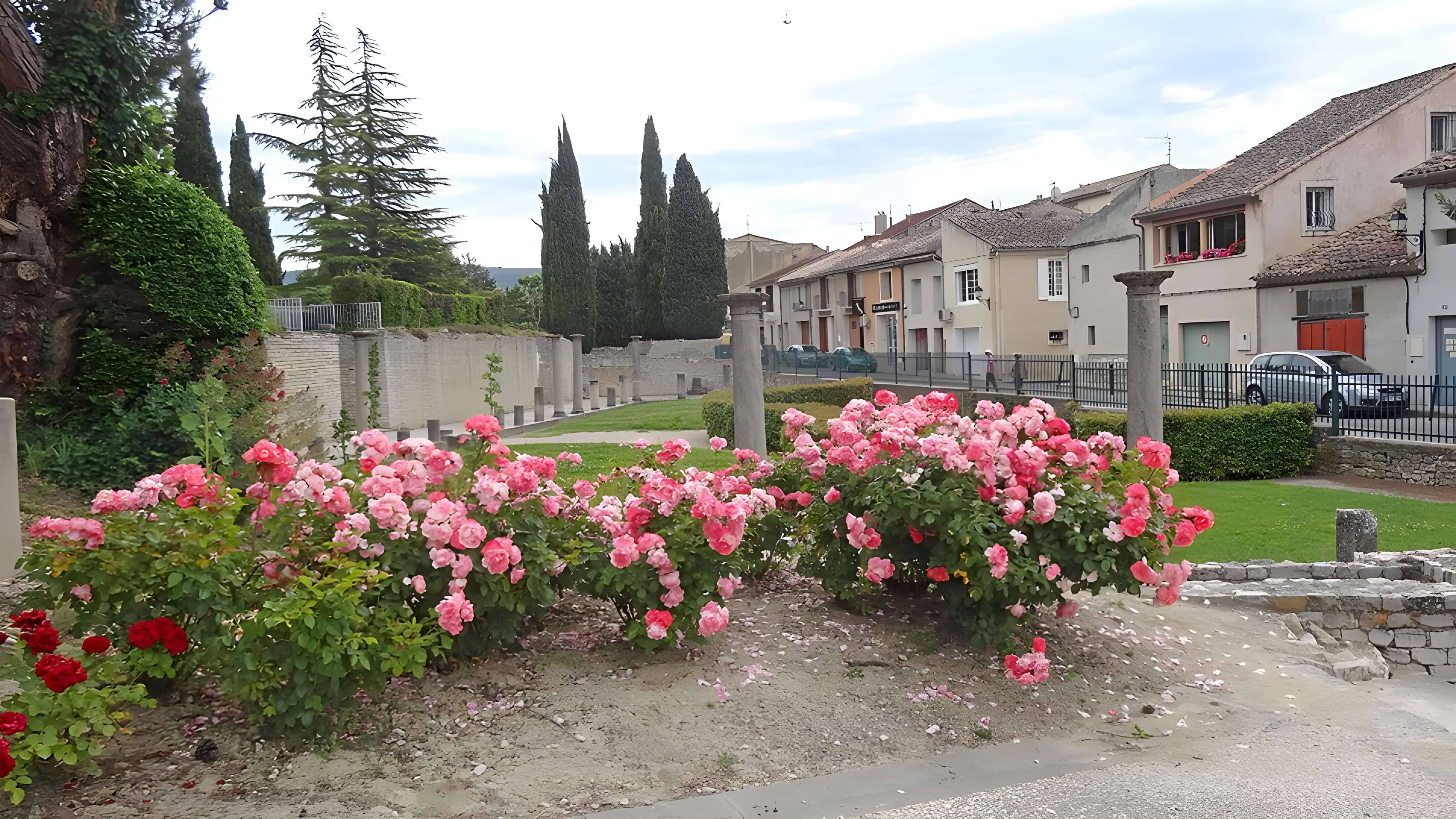Site gallo-romain de la colline du Puymin à Vaison-la-Romaine