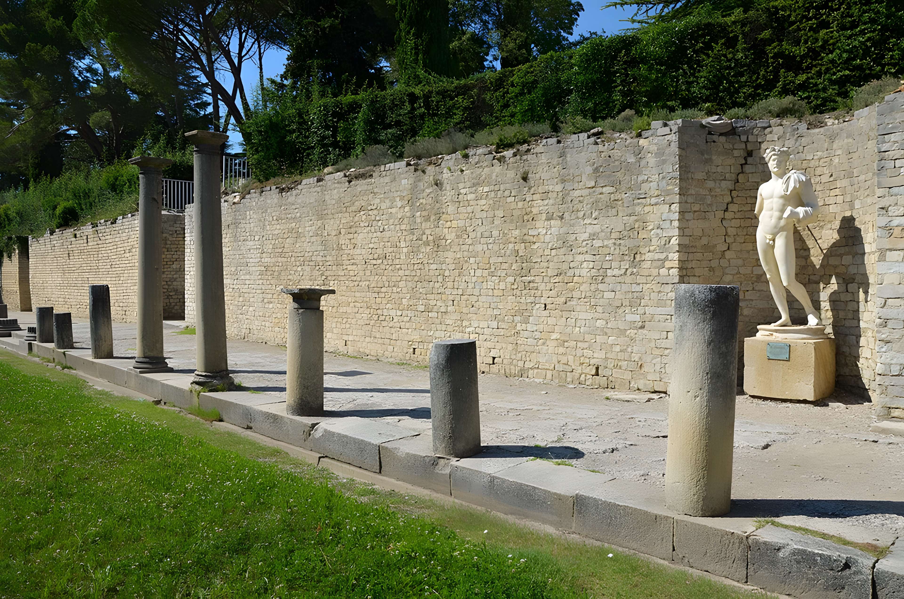 Site gallo-romain de la colline du Puymin à Vaison-la-Romaine