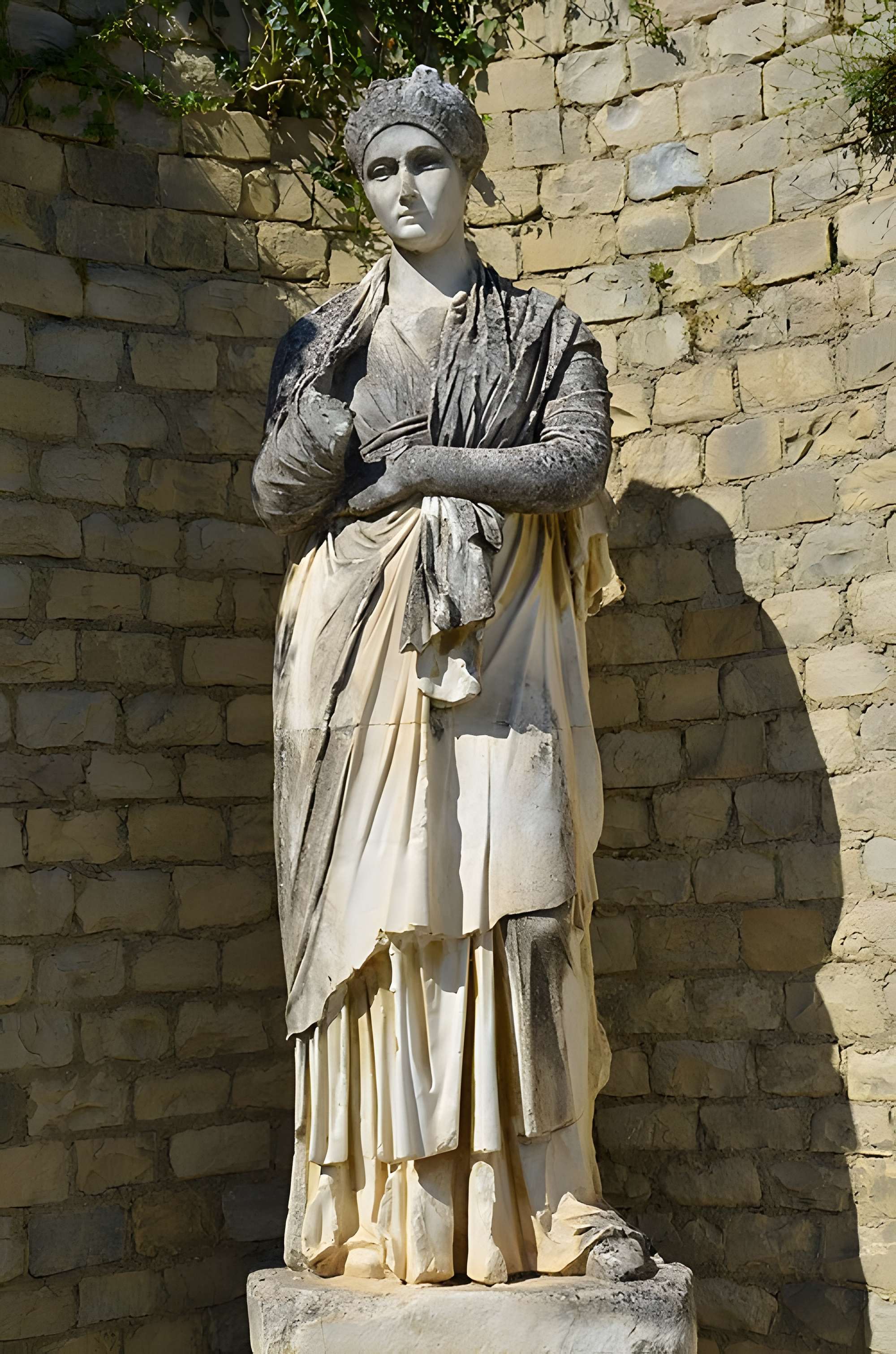 Site gallo-romain de la colline du Puymin à Vaison-la-Romaine
