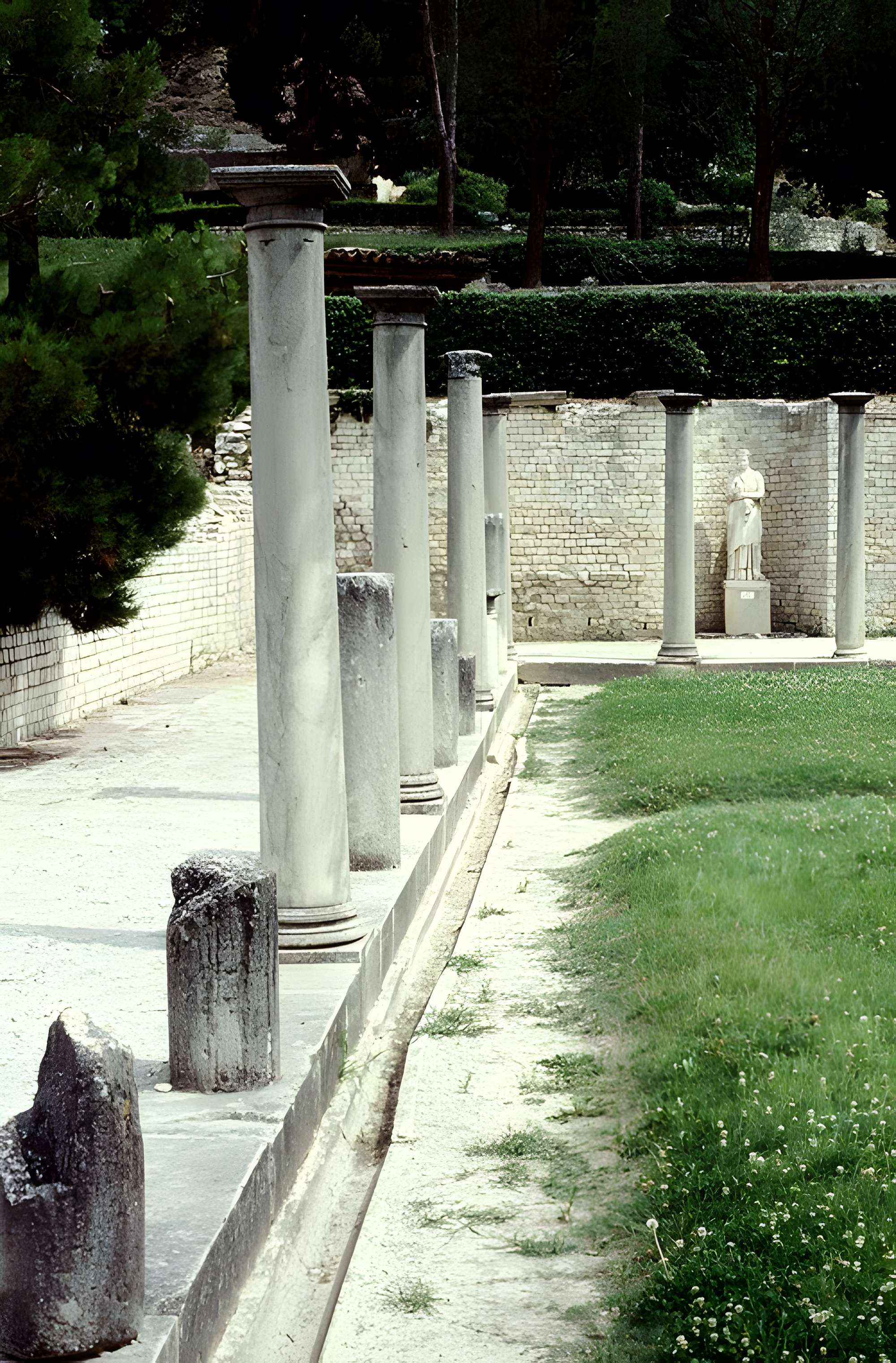 Site gallo-romain de la colline du Puymin à Vaison-la-Romaine