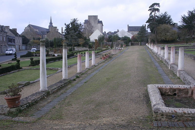 Photo de Site gallo-romain de Monterfil à Corseul