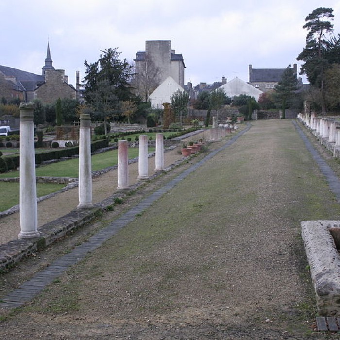 Photo de Site gallo-romain de Monterfil à Corseul