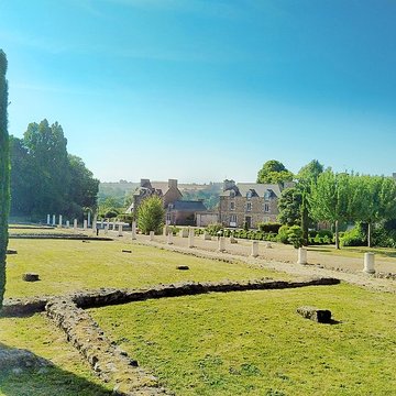 Site gallo-romain de Monterfil à Corseul