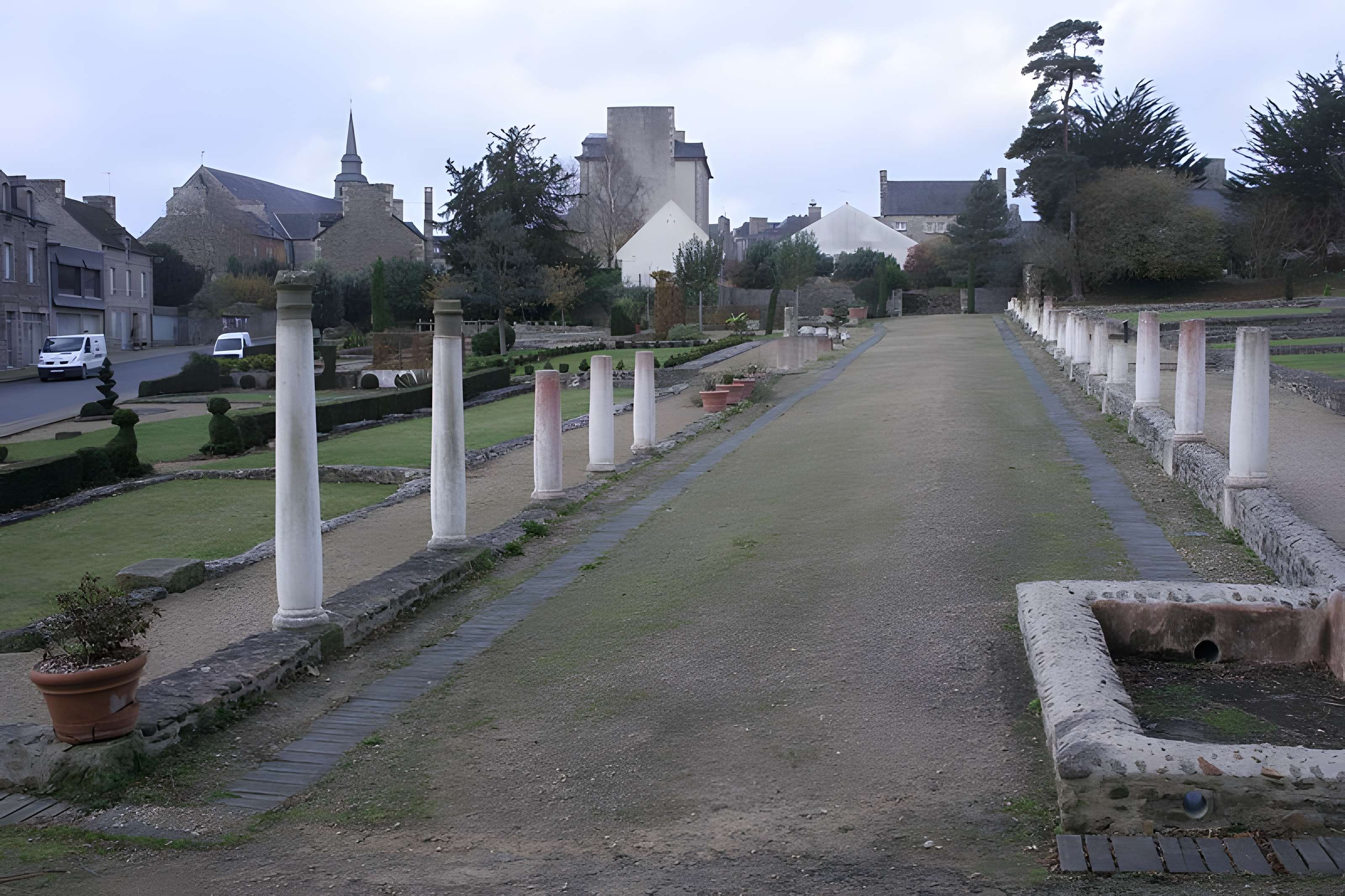 Site gallo-romain de Monterfil à Corseul 