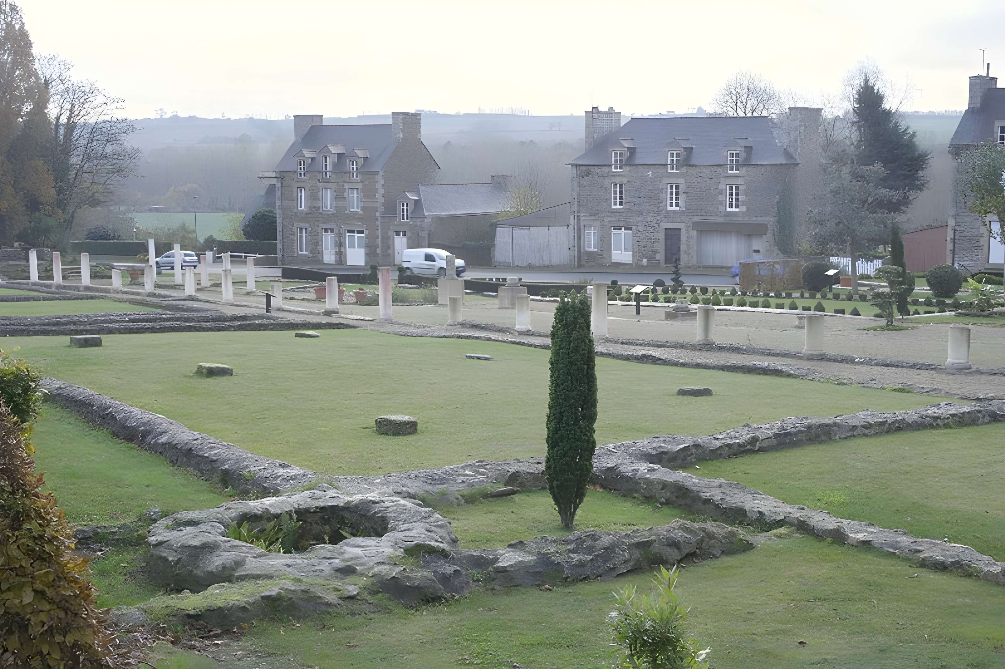 Site gallo-romain de Monterfil à Corseul