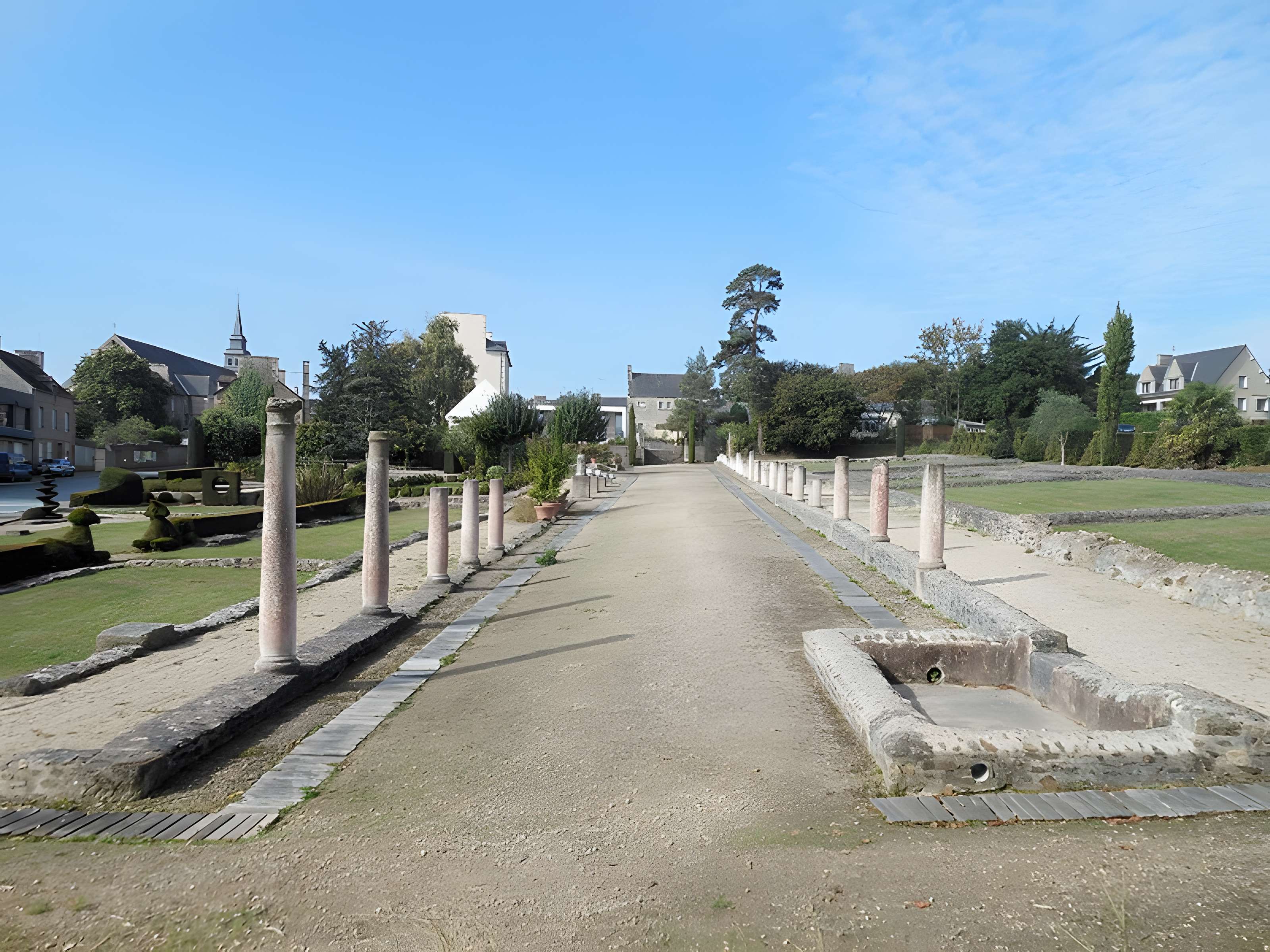 Site gallo-romain de Monterfil à Corseul