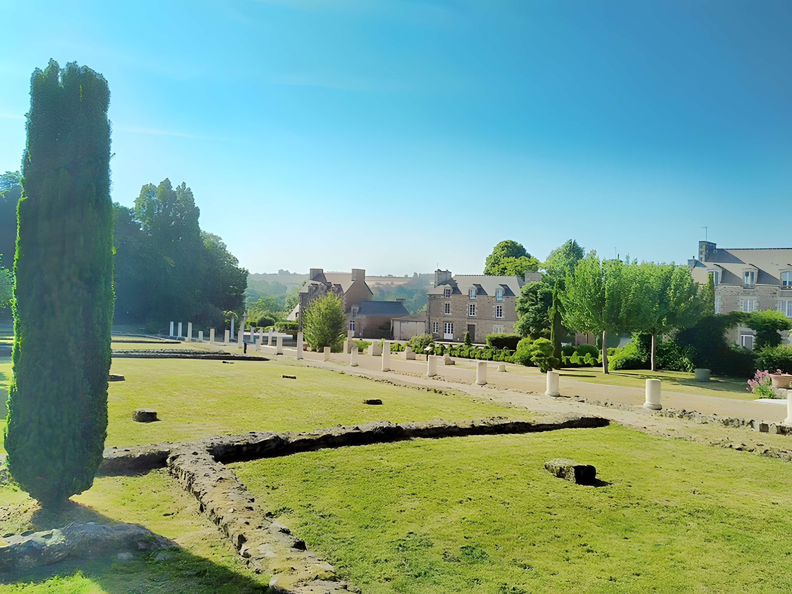 Site gallo-romain de Monterfil à Corseul