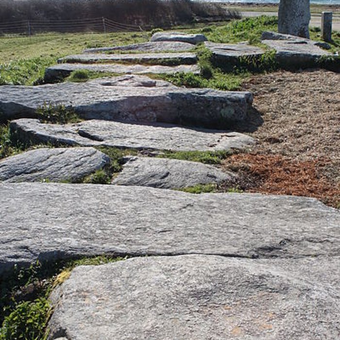 Photo de Les Pierres Plates de Locmariaquer