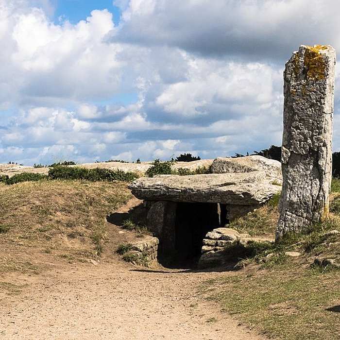 Photo de Les Pierres Plates de Locmariaquer