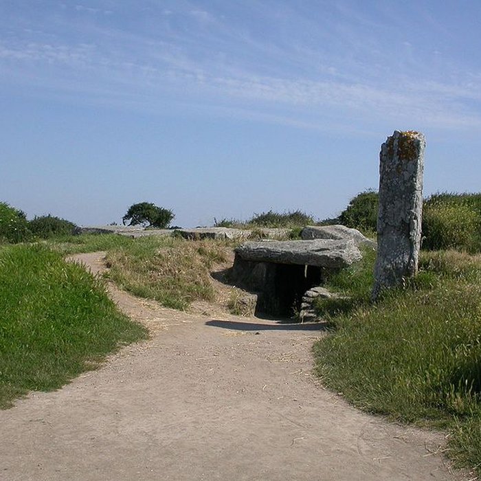 Photo de Les Pierres Plates de Locmariaquer