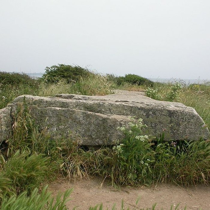 Photo de Les Pierres Plates de Locmariaquer