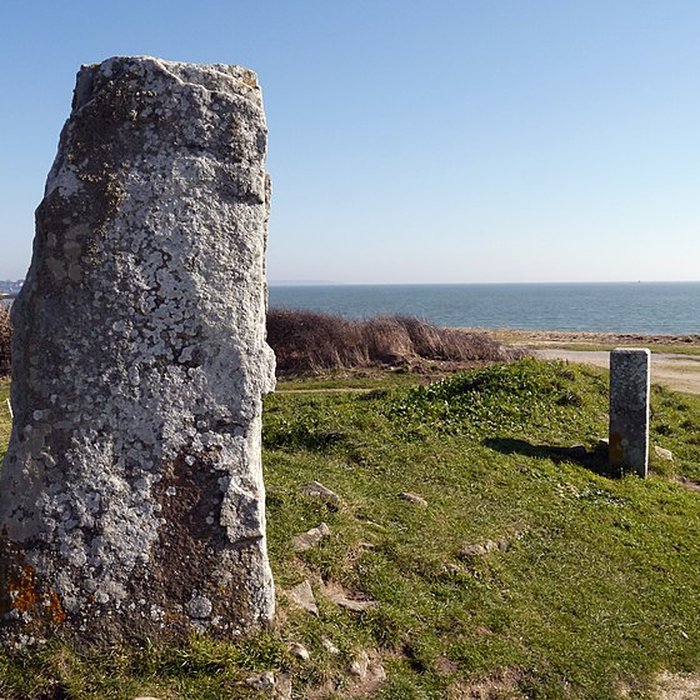 Photo de Les Pierres Plates de Locmariaquer