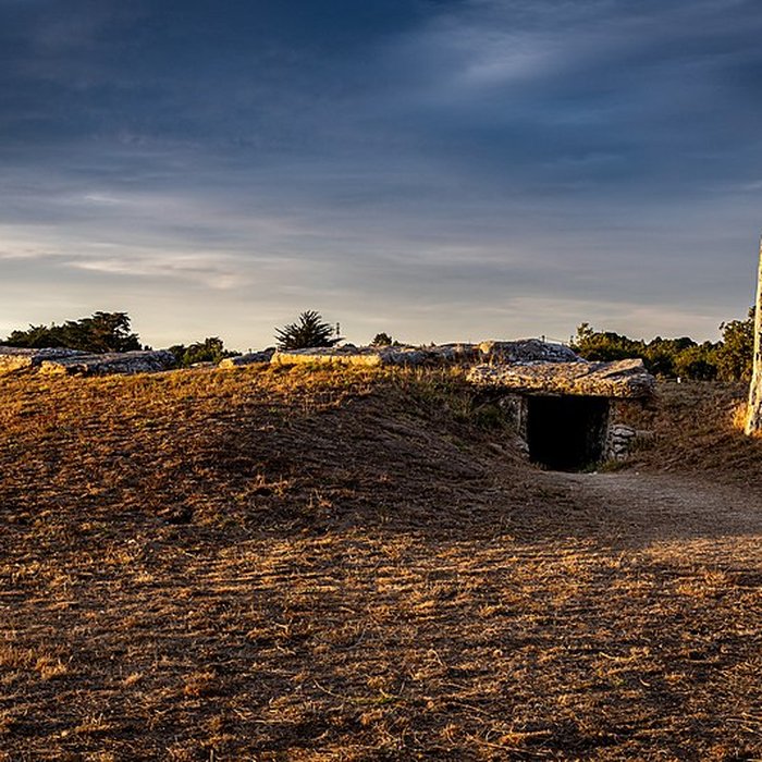 Photo de Les Pierres Plates de Locmariaquer