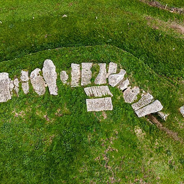 Photo de Les Pierres Plates de Locmariaquer