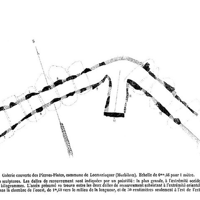 Photo de Les Pierres Plates de Locmariaquer