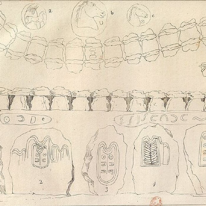 Photo de Les Pierres Plates de Locmariaquer