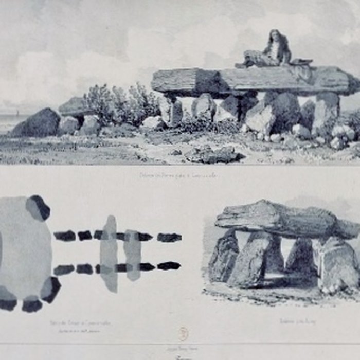 Photo de Les Pierres Plates de Locmariaquer