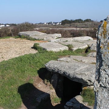Les Pierres Plates de Locmariaquer