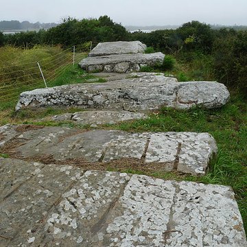 Les Pierres Plates de Locmariaquer