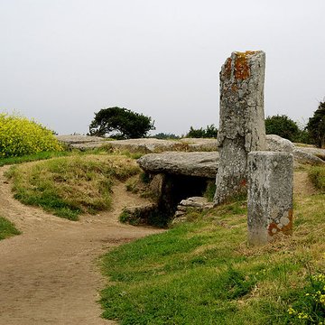 Les Pierres Plates de Locmariaquer