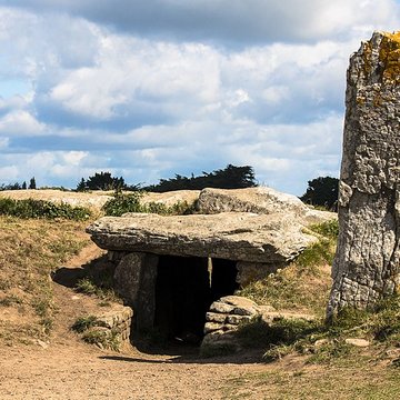 Les Pierres Plates de Locmariaquer