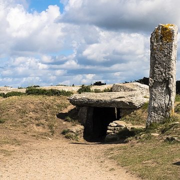 Les Pierres Plates de Locmariaquer