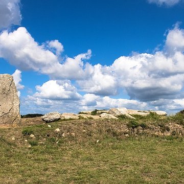 Les Pierres Plates de Locmariaquer