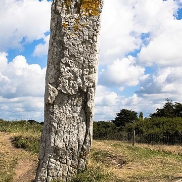 Les Pierres Plates de Locmariaquer