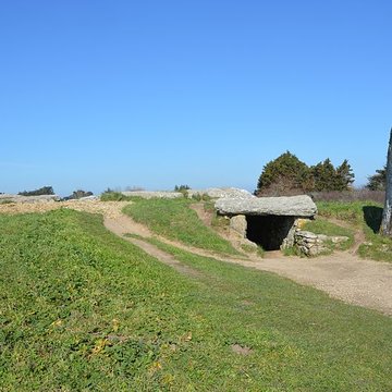 Les Pierres Plates de Locmariaquer