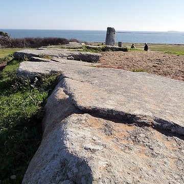 Les Pierres Plates de Locmariaquer