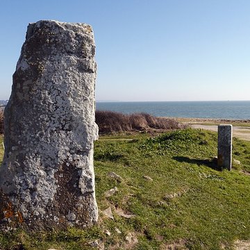Les Pierres Plates de Locmariaquer