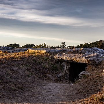 Les Pierres Plates de Locmariaquer
