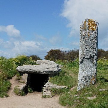 Les Pierres Plates de Locmariaquer