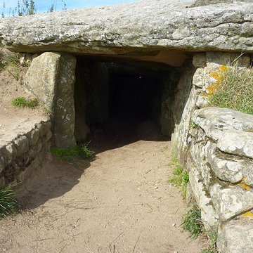 Les Pierres Plates de Locmariaquer