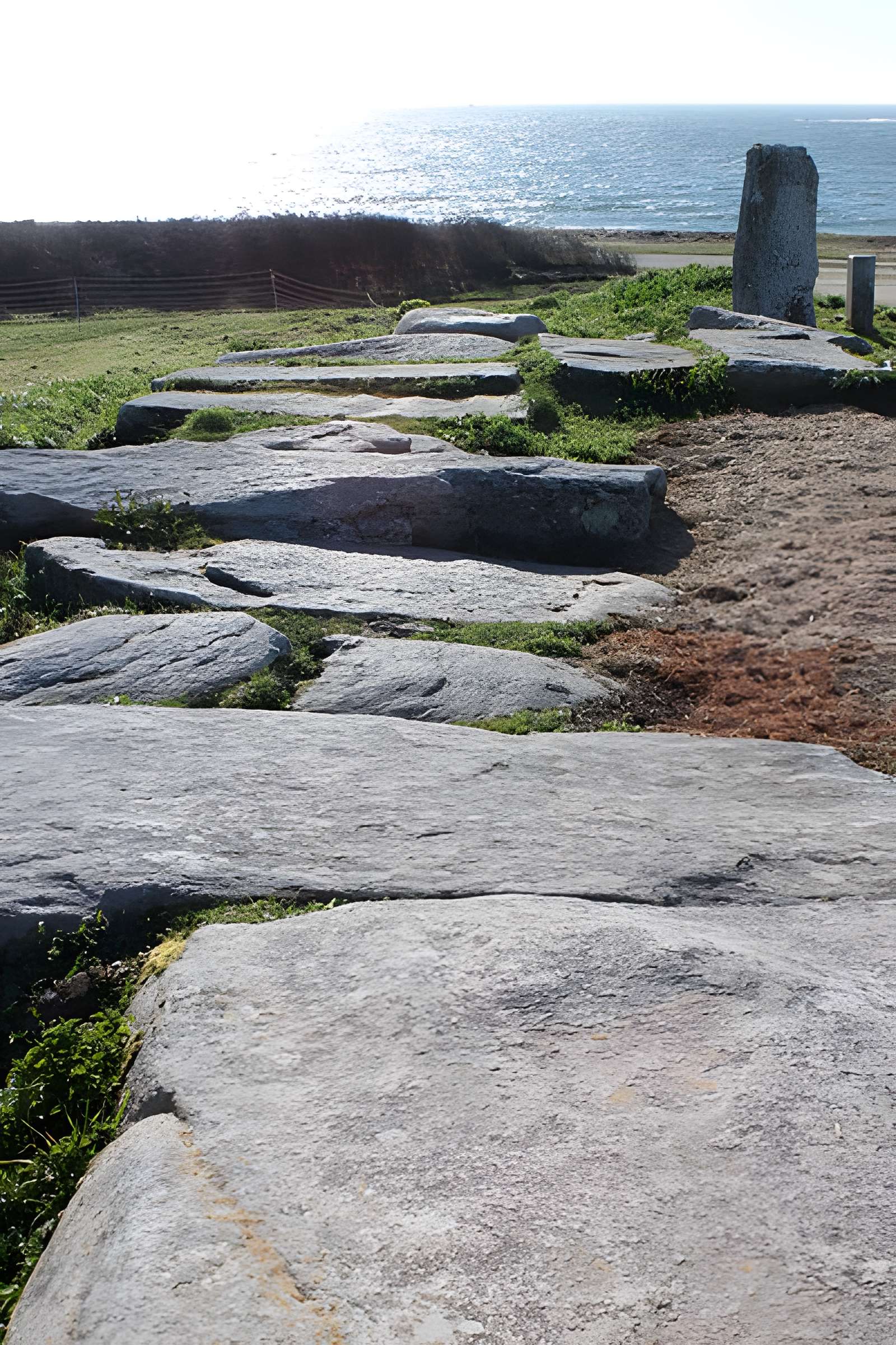 Les Pierres Plates de Locmariaquer